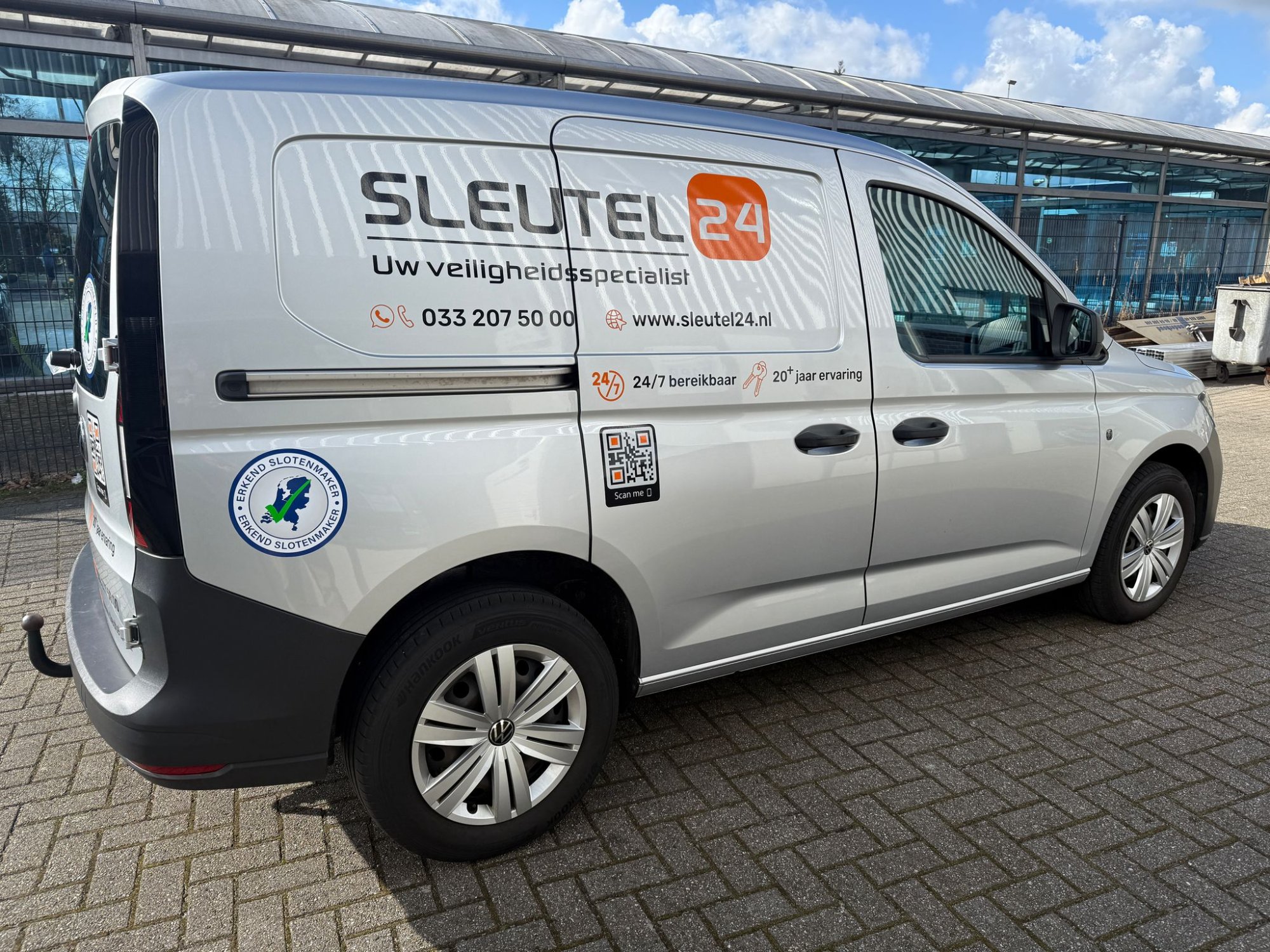 Sleutel24 servicebus